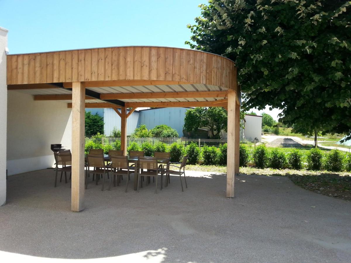 Gite Du Domaine Du Haut Perron Villa Thésée Exterior foto