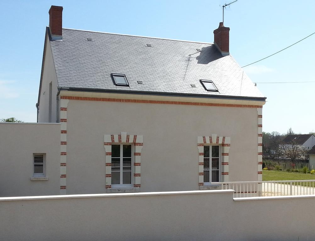 Gite Du Domaine Du Haut Perron Villa Thésée Exterior foto